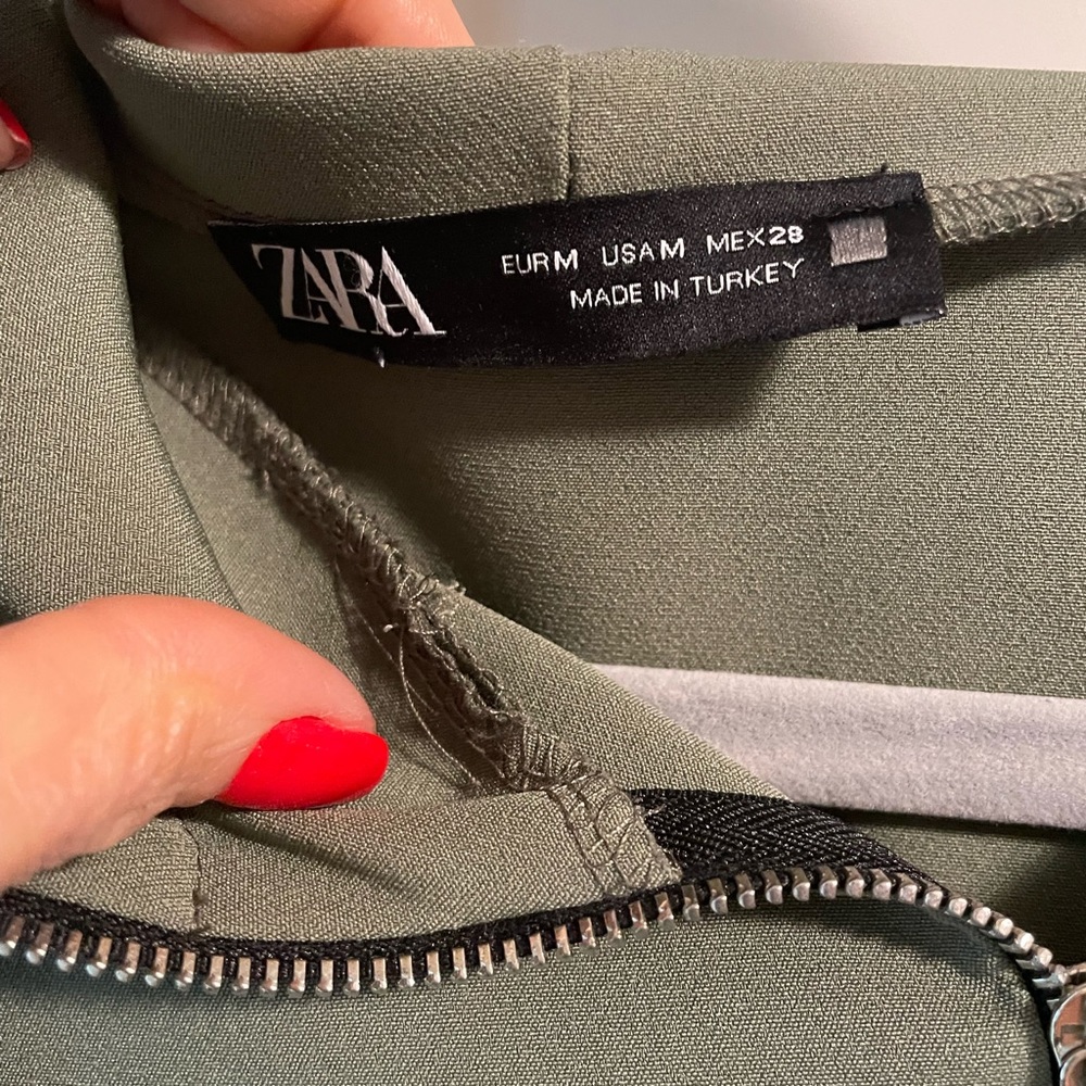 Zara long sleeves blouse